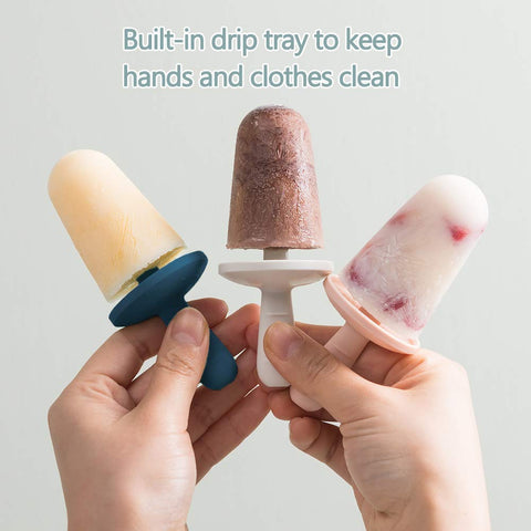 WYOK popsicle mold with secure sticks prevents slipping
