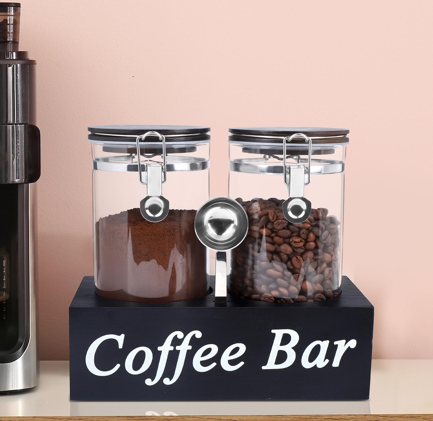 WYTAOHZL borosilicate glass storage offers clear visibility and durability.