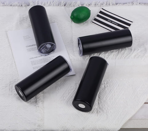 Wzaytia double-wall vacuum insulation keeps drinks cold or hot.