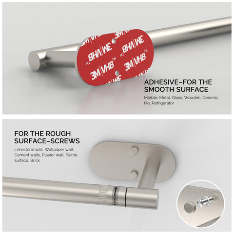 WZKALY self-adhesive installation using 3M adhesive for quick setup