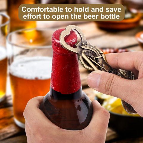 WZLEMOM motorcycle bottle opener in gift box, ready for gifting to beer lovers