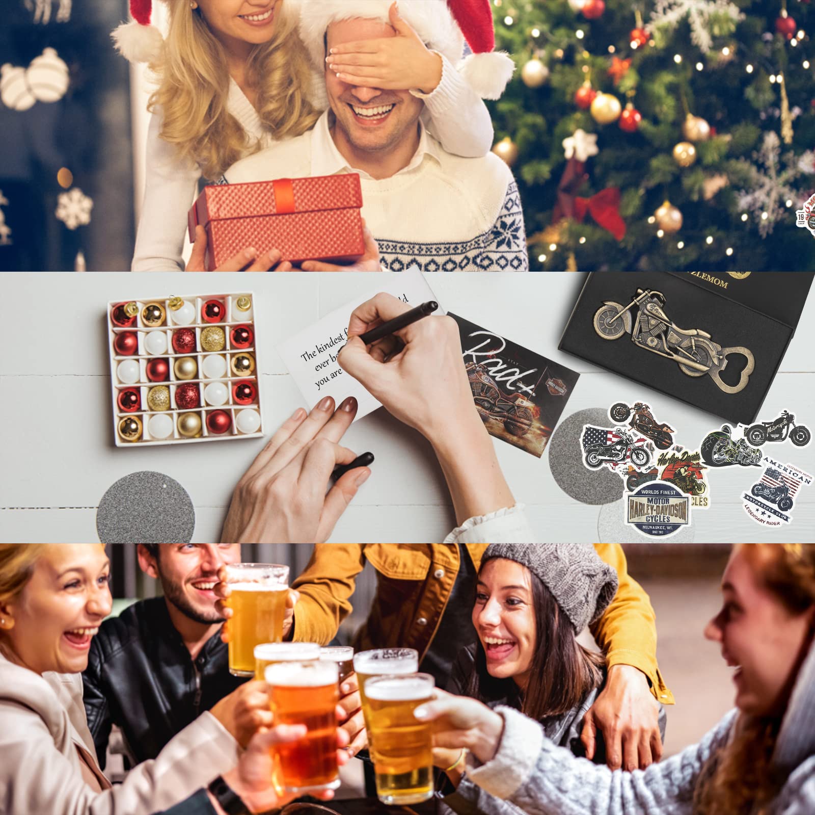 WZLEMOM compact bottle opener makes a great stocking stuffer for dad