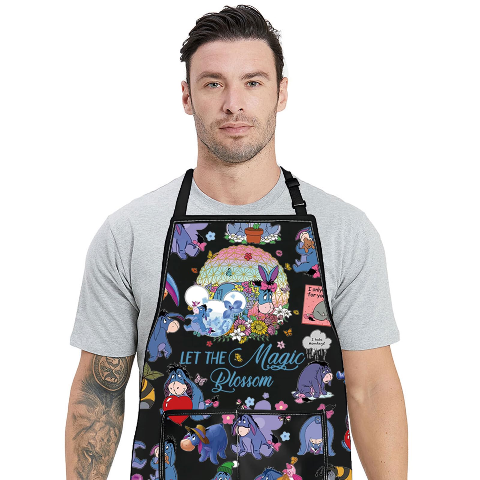WZMPA Gift-ready donkey apron ideal for celebrations