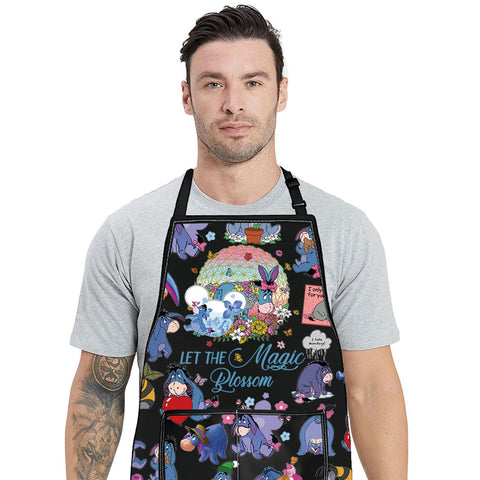 WZMPA Gift-ready donkey apron ideal for celebrations