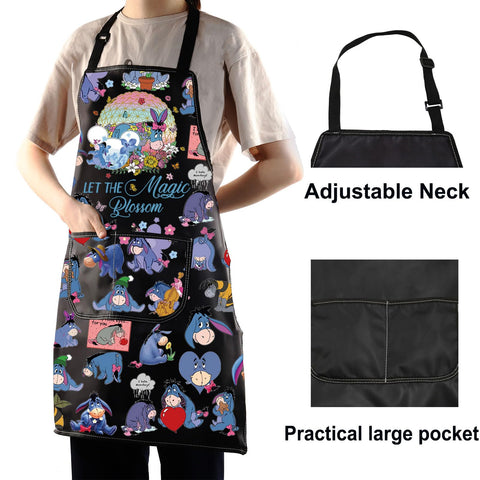 WZMPA Two large pockets for phone, utensils, and tools