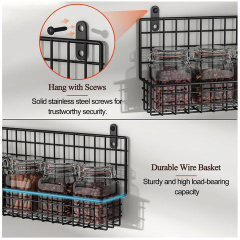 Assembled four-tier stack maximizes capacity and quick-view labeling