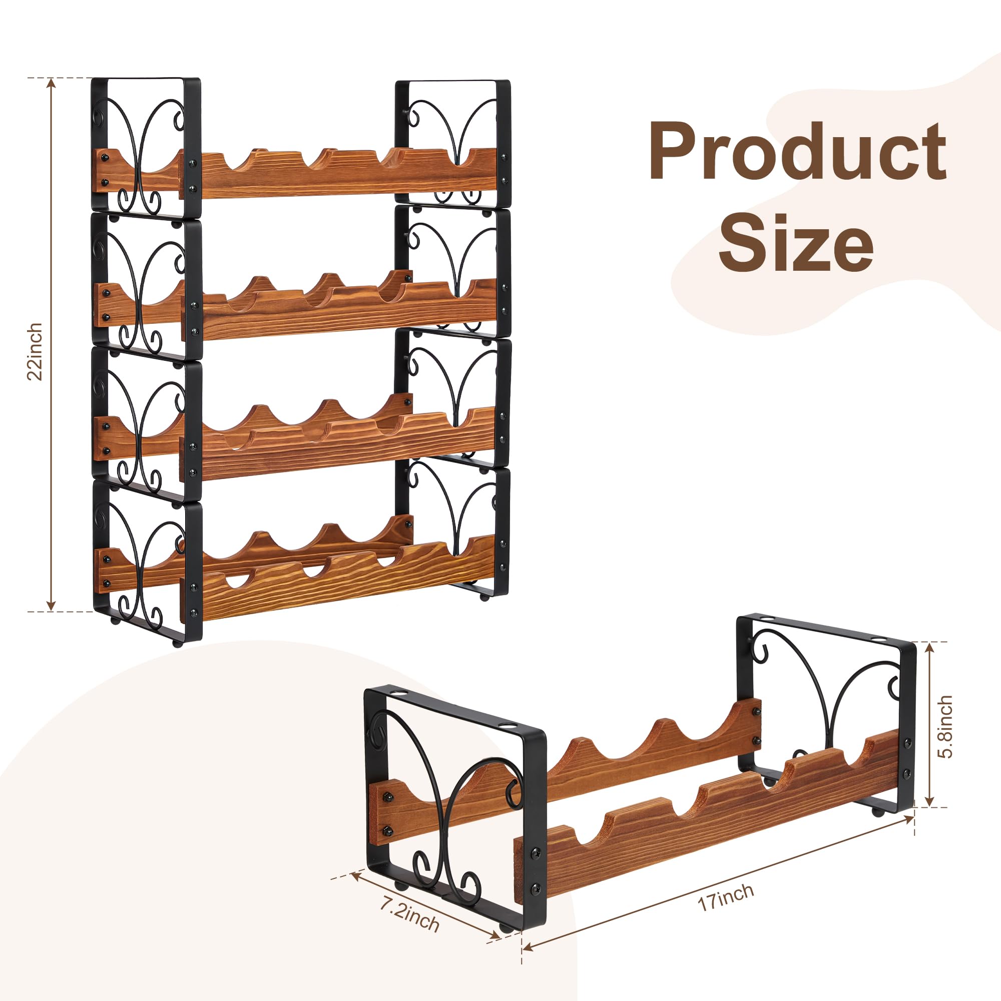 X-cosrack display shelf serves as a bar centerpiece.