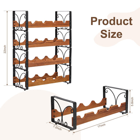 X-cosrack display shelf serves as a bar centerpiece.