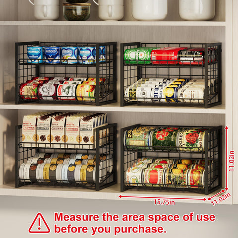 X-cosrack practical for soda, jars, and snacks