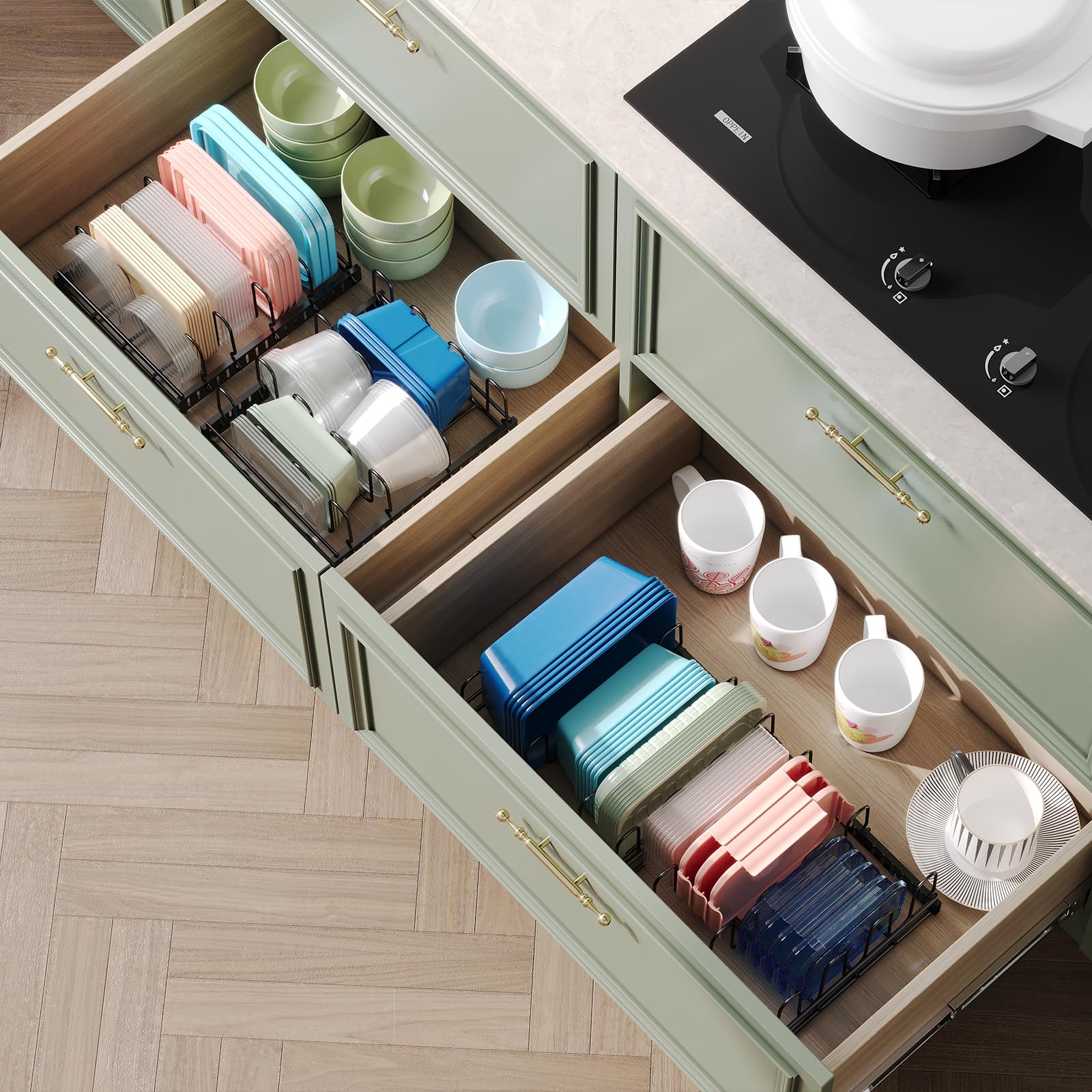 X-cosrack durable carbon steel design for long-lasting kitchen organization