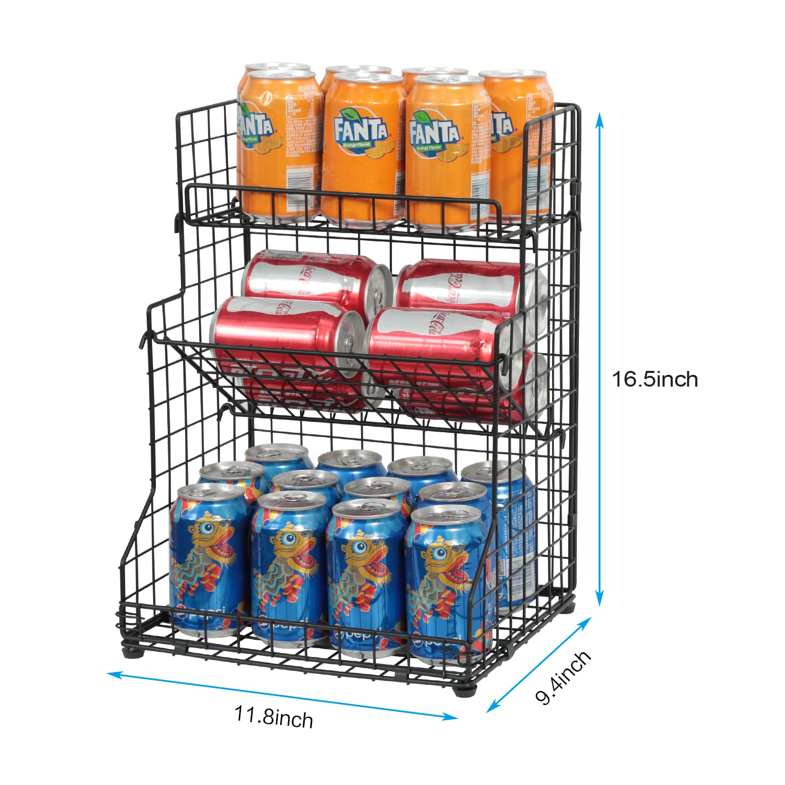 X-cosrack easy no-tool assembly saves time during kitchen setup