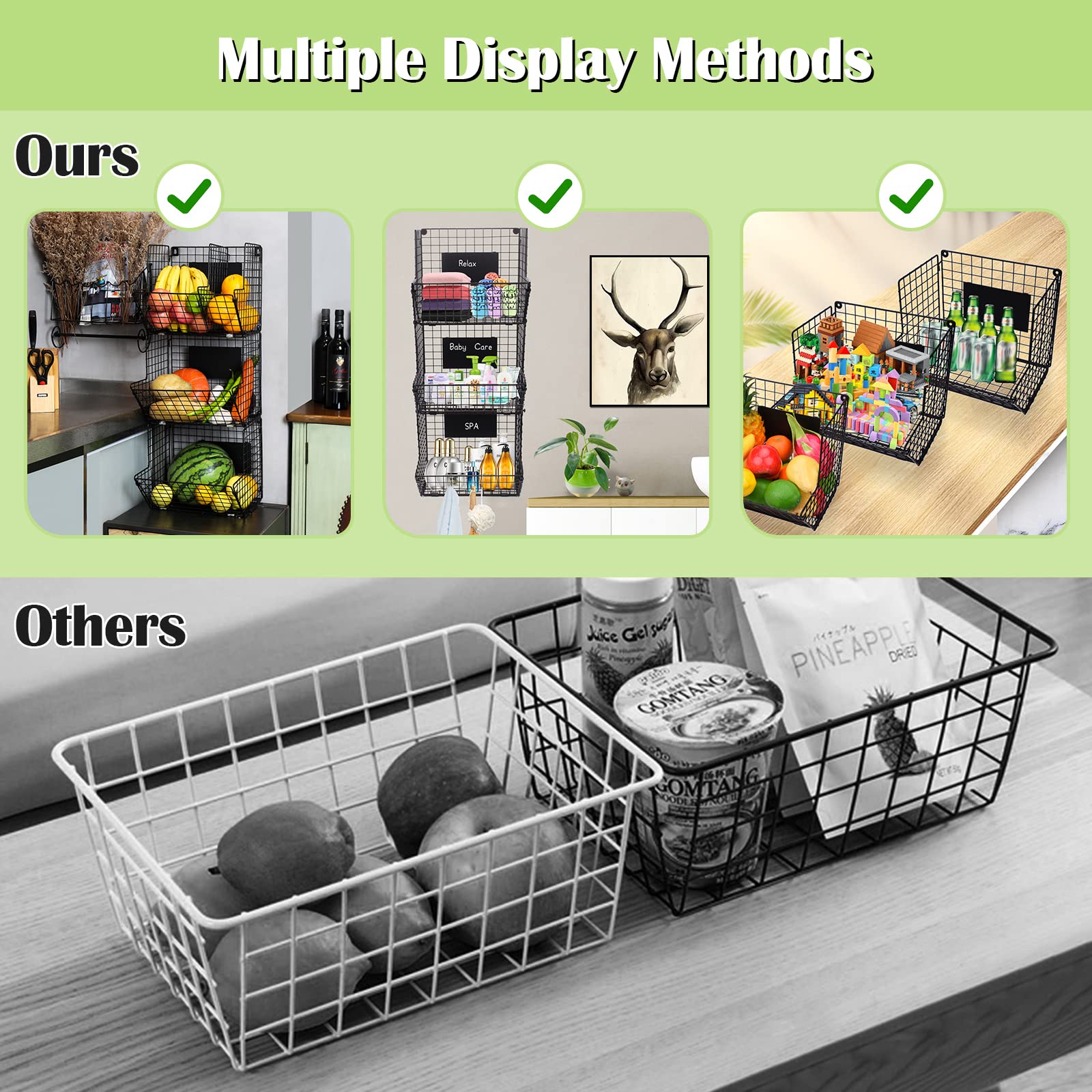 X-cosrack hanging hooks keeping essentials within reach