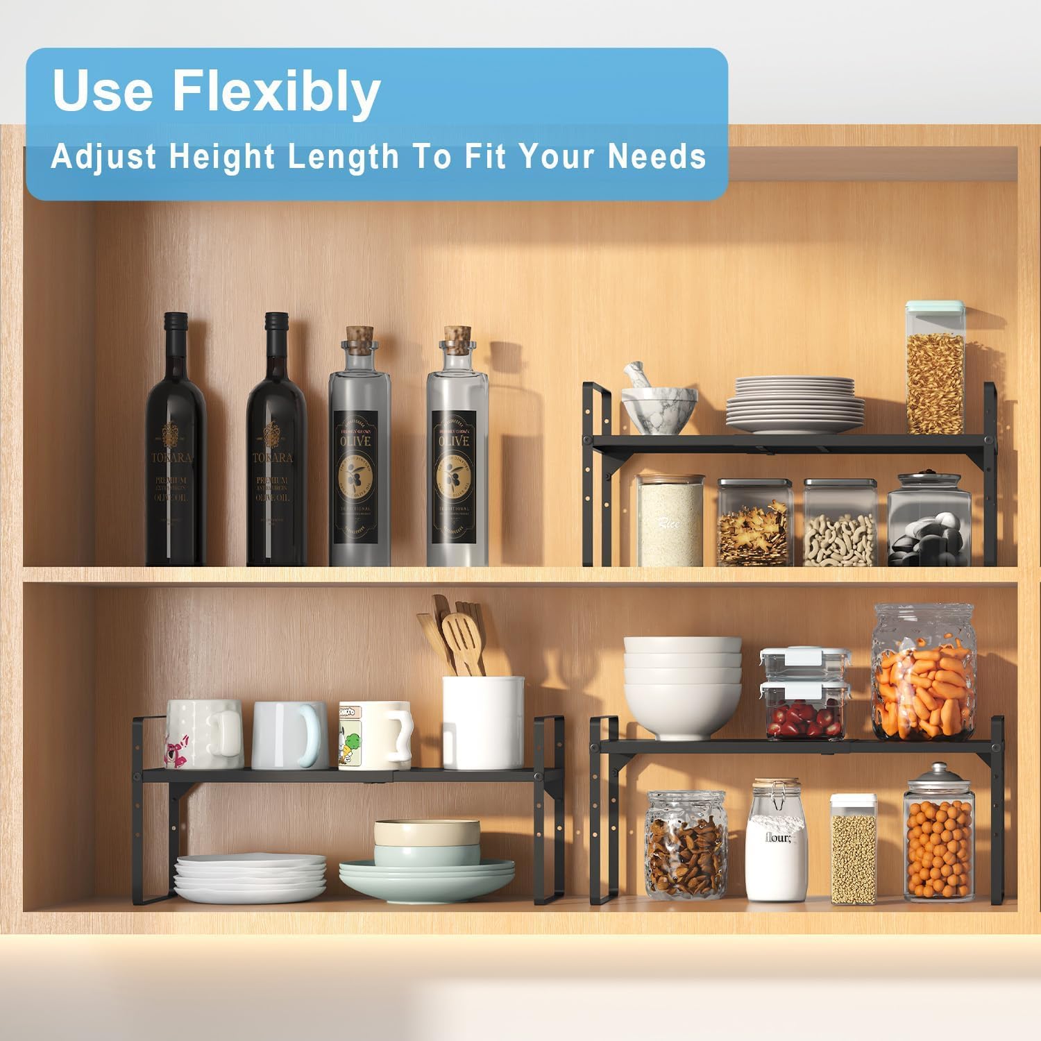 X-cosrack heavy-duty metal frame delivers solid durability for daily use.