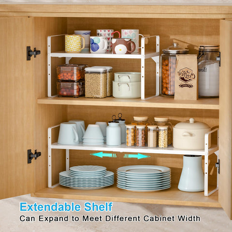 X-cosrack heavy-duty shelf supports up to 30 lbs for sturdy storage.