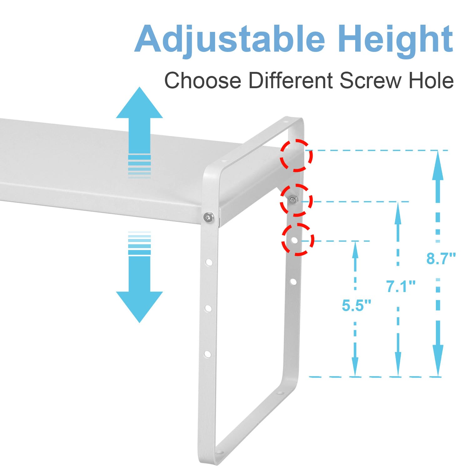 X-cosrack kitchen counter spice rack boosts pantry visibility and access.