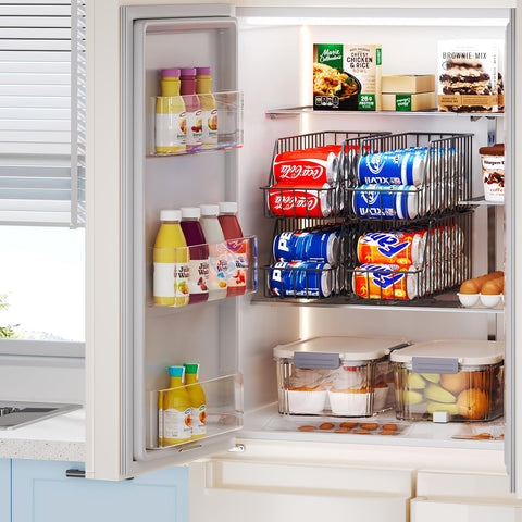 X-cosrack versatile fit for kitchen, pantry, or fridge spaces.
