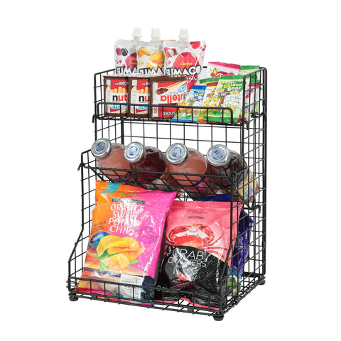 X-cosrack multi-functional pantry storage for spices, condiments, and more