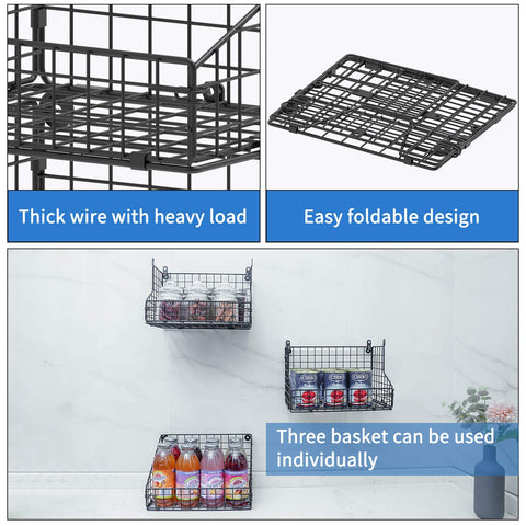 X-cosrack office breakroom storage enables quick snack and supply access.