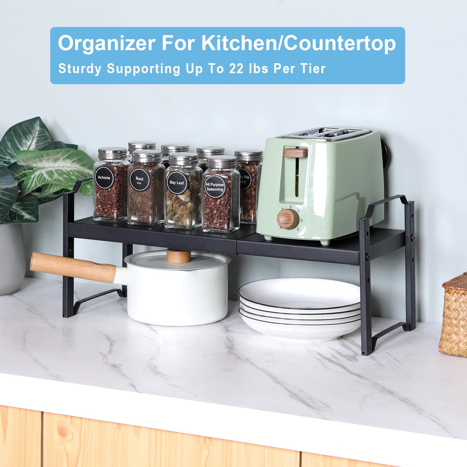 X-cosrack pantry organization solution optimizes space