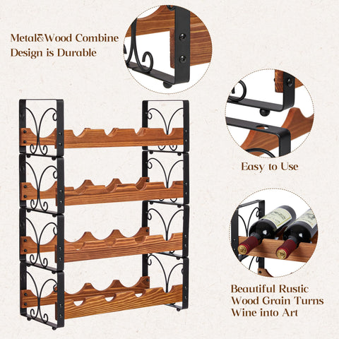 X-cosrack durable rack blends utility with style for everyday use.