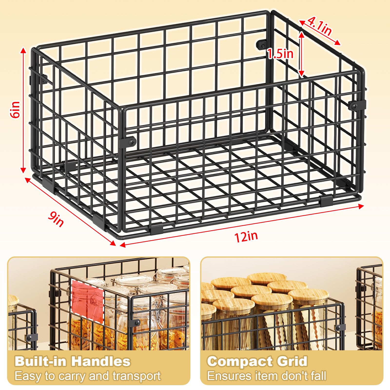 X-cosrack patent-design screw-lock basket stability for secure shelving