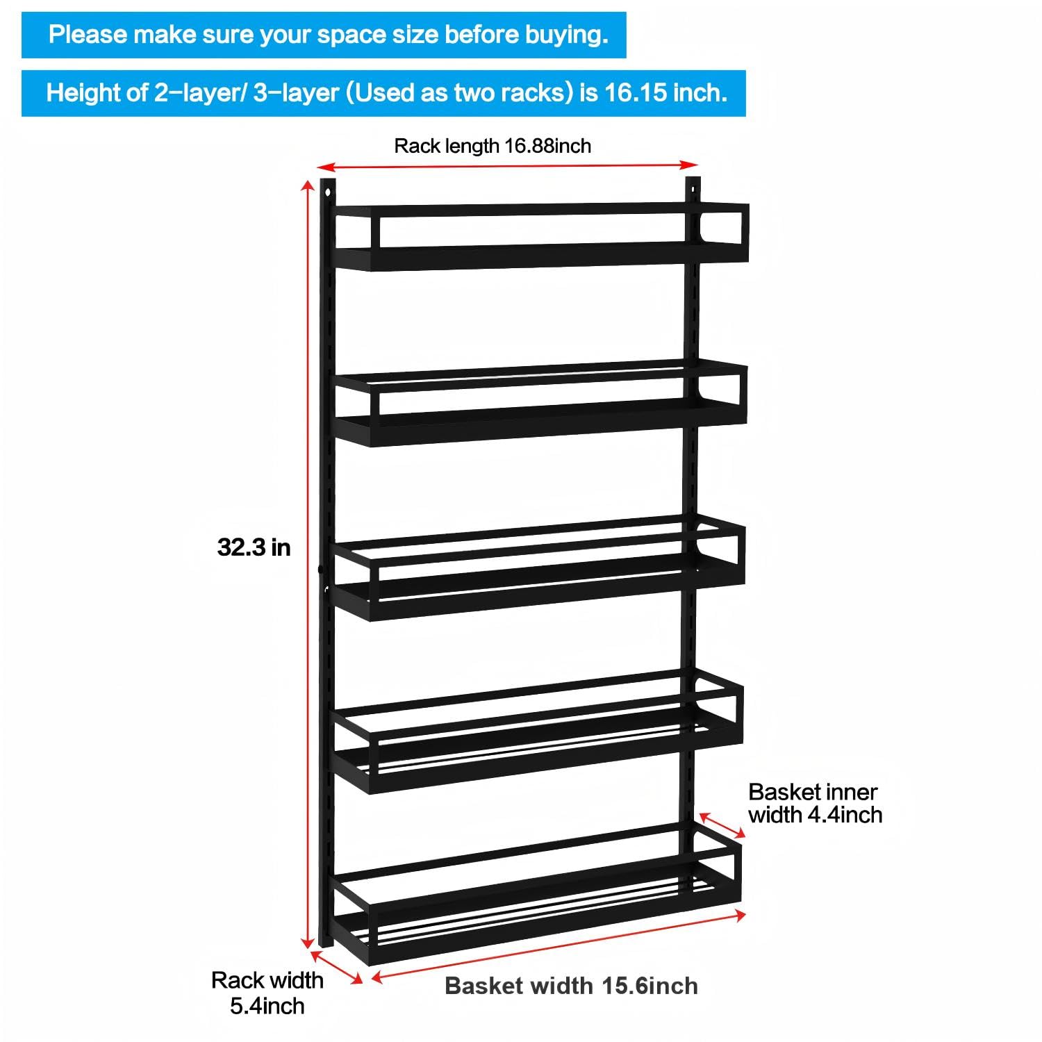 X-cosrack patented design ensures a stylish storage solution