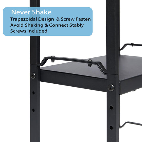 X-cosrack simple installation with hardware included for fast setup.