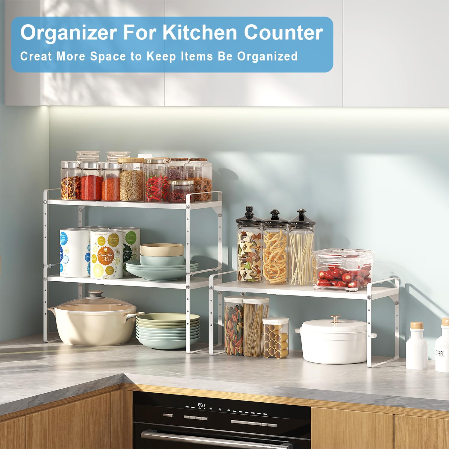 X-cosrack simple tool-free setup with welded frame for quick use.