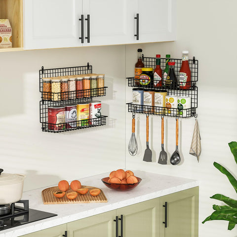 X-cosrack wall-mount hardware included for quick, sturdy installation and use.
