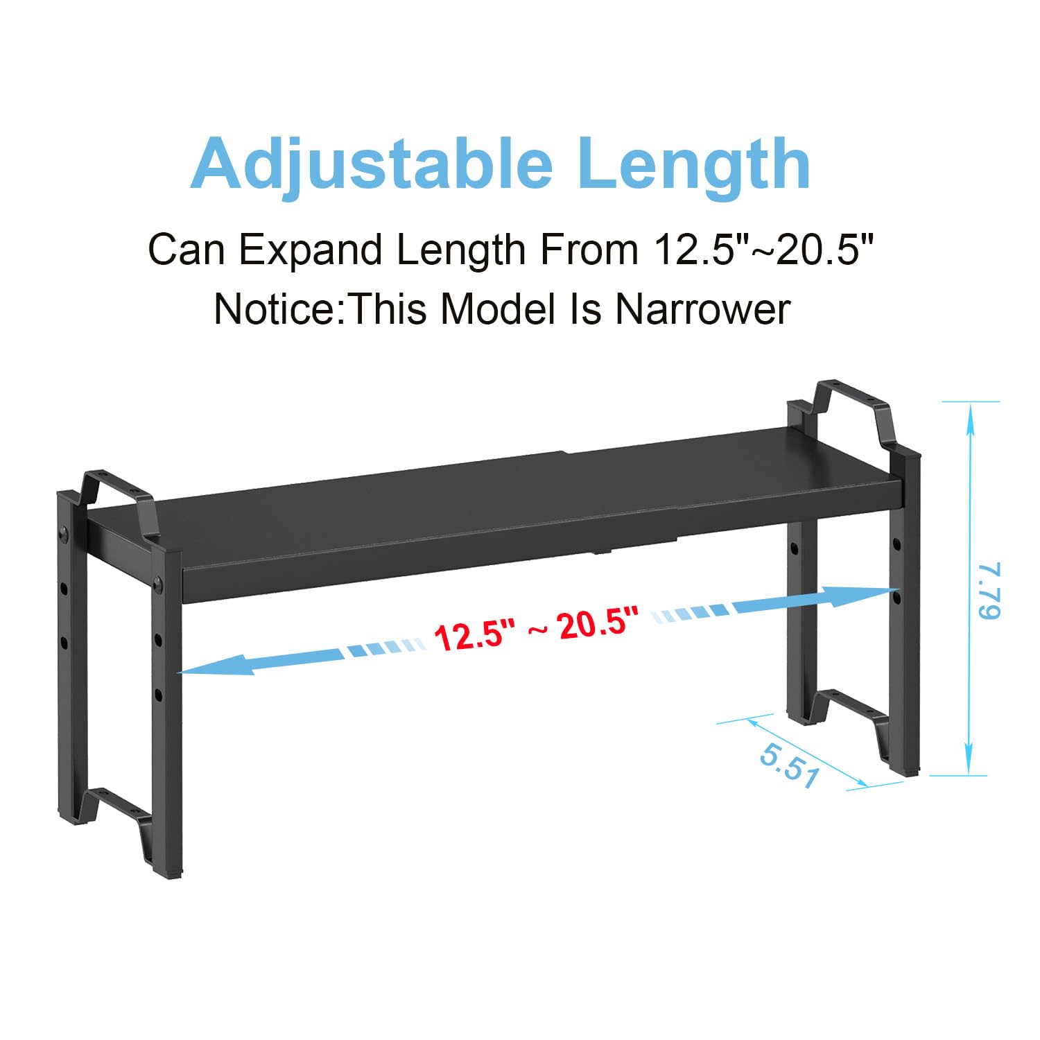 X-cosrack stackable cabinet organizer demonstrating modular space-saving design.