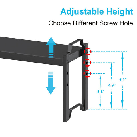 X-cosrack sturdy metal body delivering durable, rust-resistant kitchen organization.