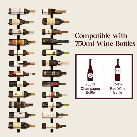 X-cosrack towel and wine storage keeps essentials within reach