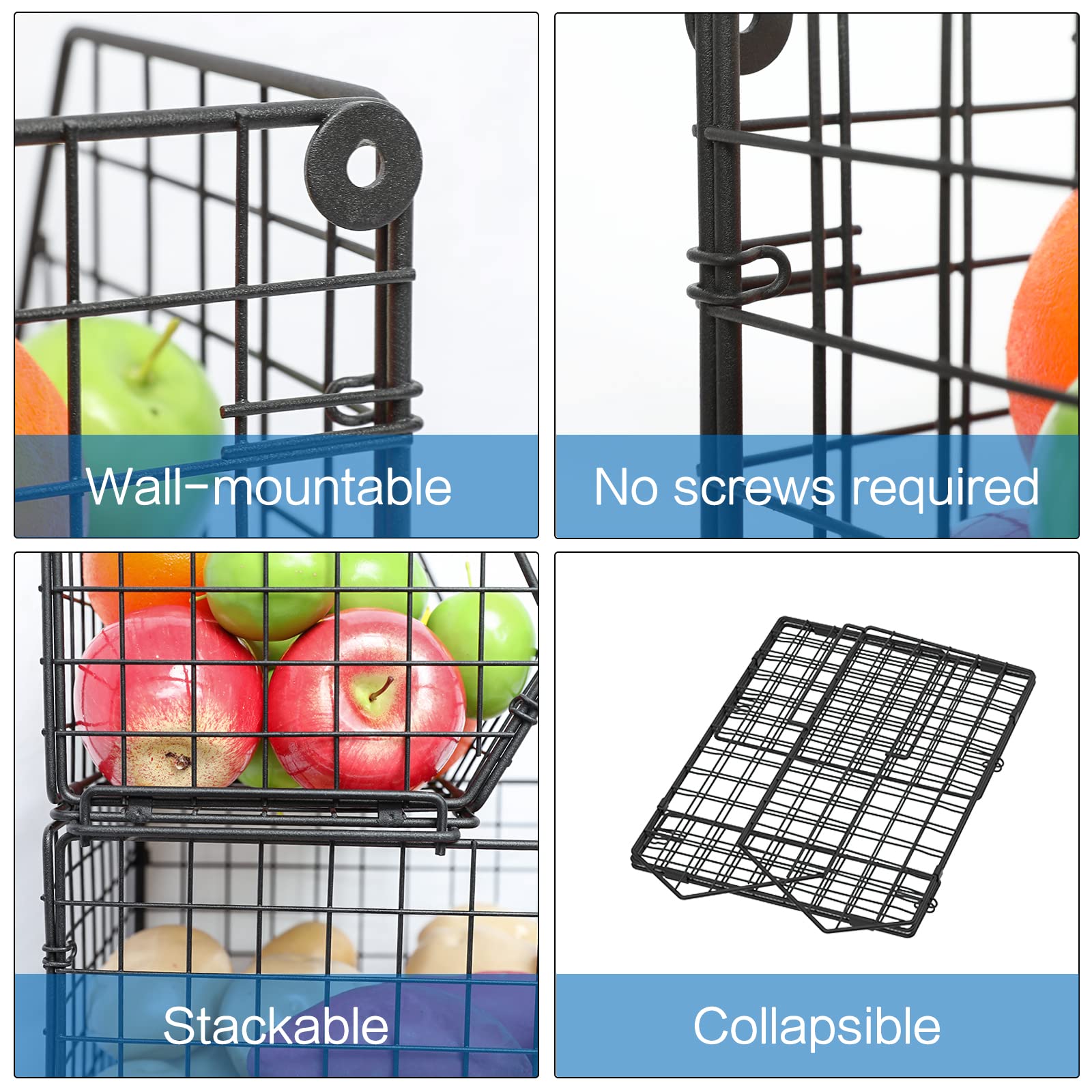 X-cosrack versatile storage for pantry, kitchen, or office