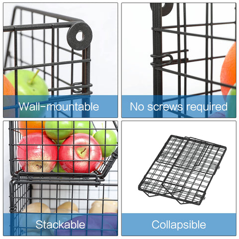 X-cosrack versatile storage for pantry, kitchen, or office