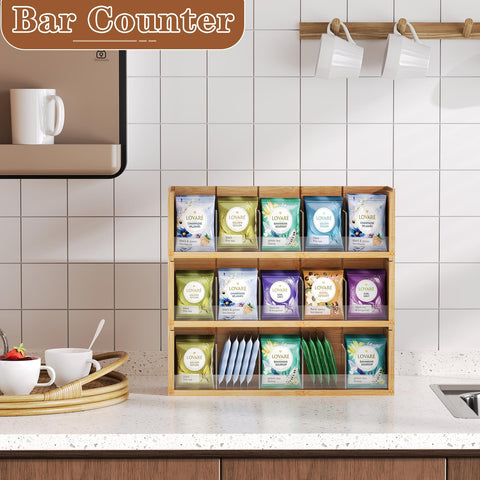 X-cosrack versatile setup suits countertop or wall mounting.