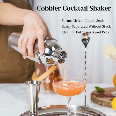 X Home Hawthorne strainer delivering clean, refined pours