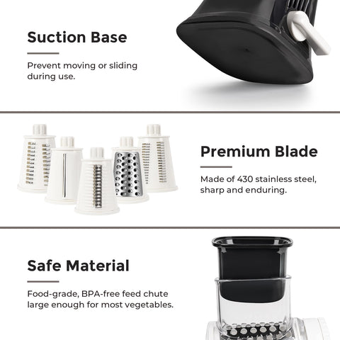 X Home BPA-free ABS construction ensures safe kitchen tool