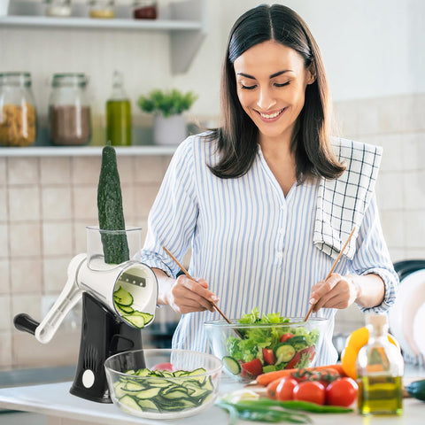 X Home grater with compact design for easy storage and cleaning