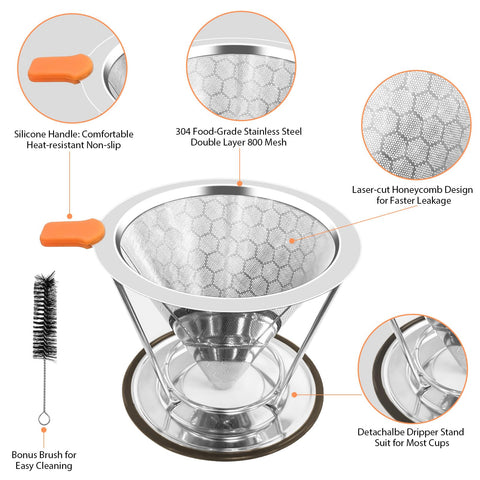X-VESOLJE cups compatibility for versatile brewing with various vessels.