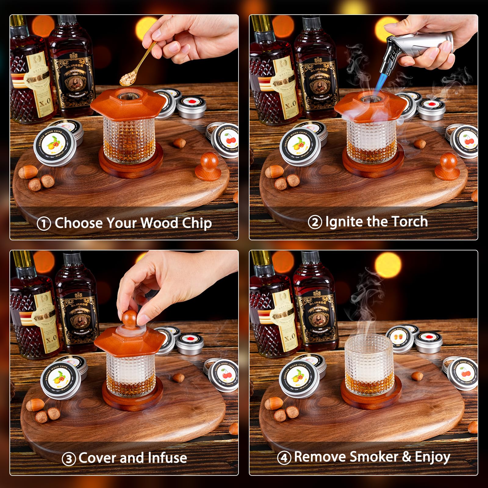 X-Vesolje ice ball molds for perfectly round chill