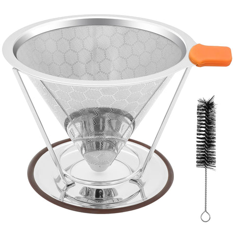 X-VESOLJE pour over stand detachable for flexible setup and quick cleanup.