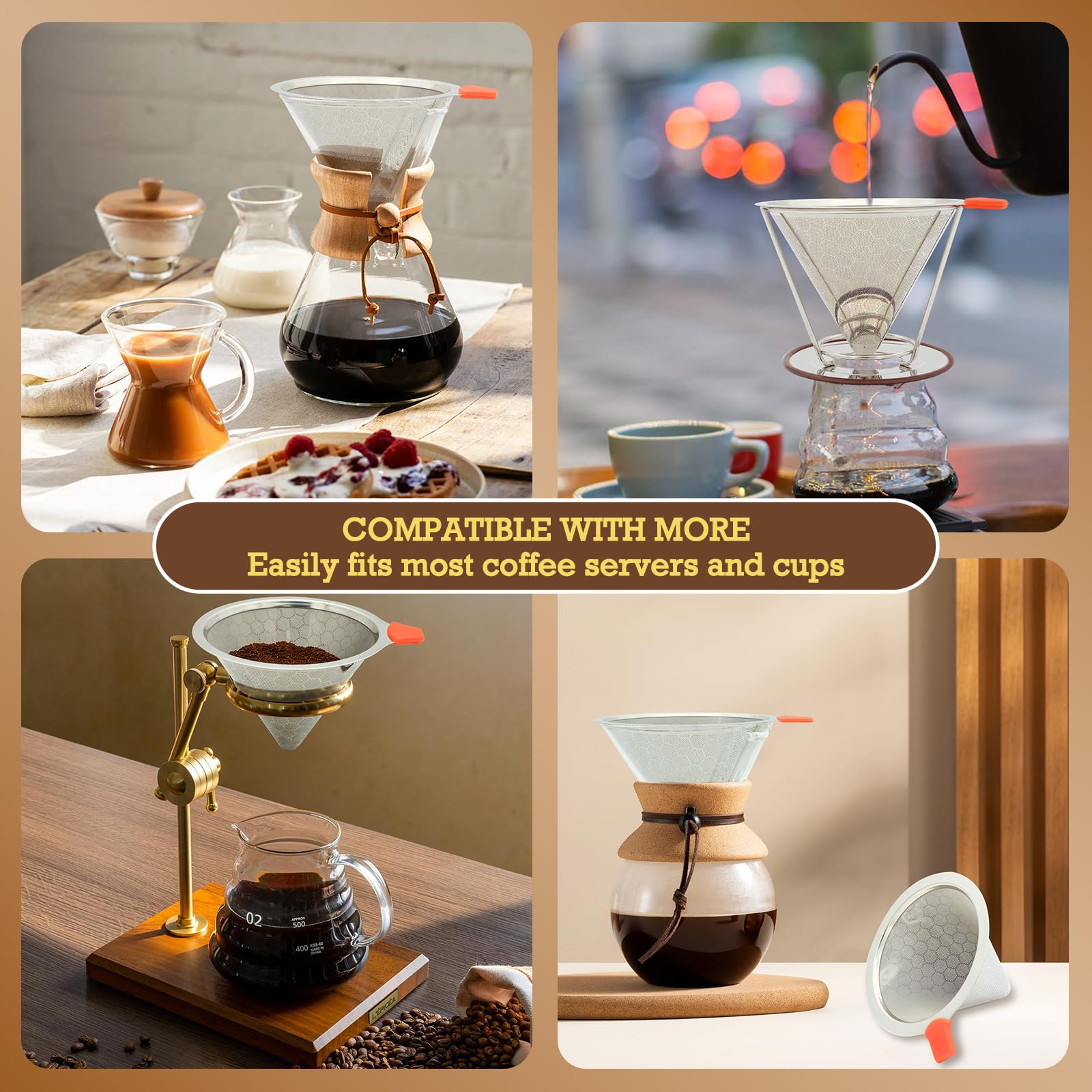 X-VESOLJE single-cup brewer ideal for personal coffee moments.
