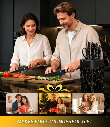 XANAPON paring knife 3.5-inch precision for detail work.