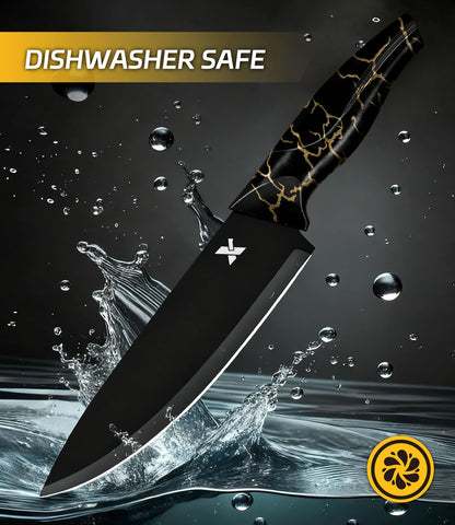 XANAPON utility knife 5-inch multi-use blade for vegetables and fruits.