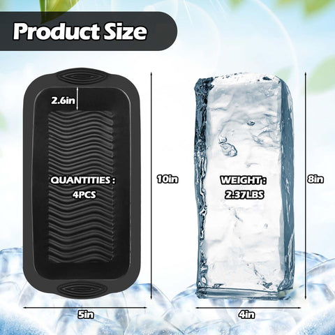 XANGNIER ice cubes pop out easily for quick use.