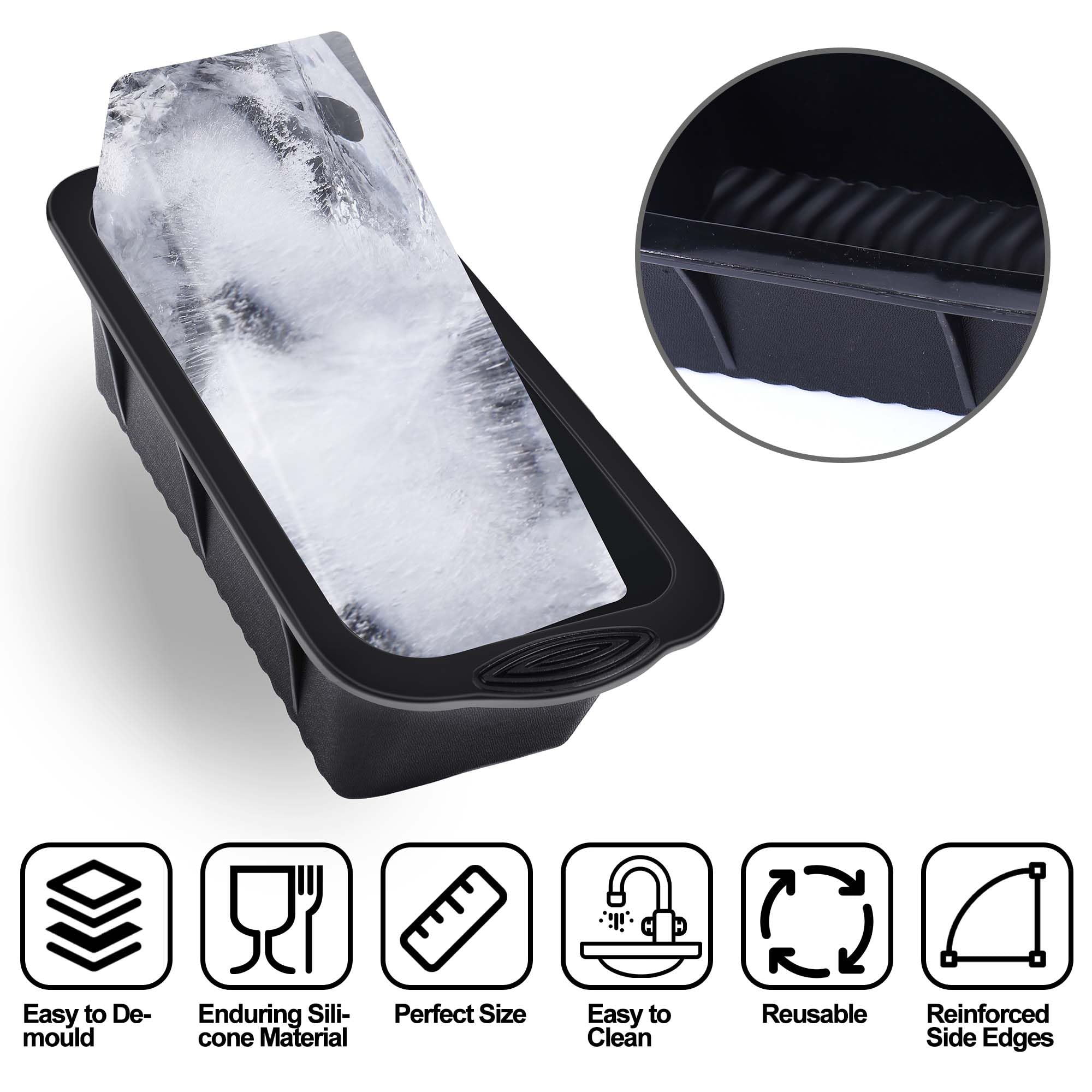XANGNIER ice bath setup with big blocks for extended chill.