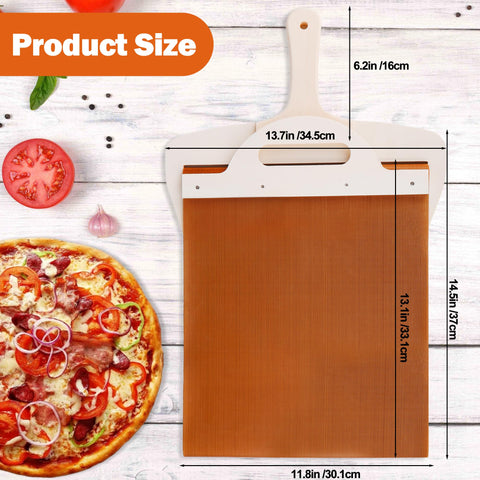 XANGNIER Sliding paddle doubles as bread and pastry helper.