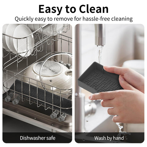 Xaogogo magnetic oven shelf blends with kitchen decor while reducing clutter.