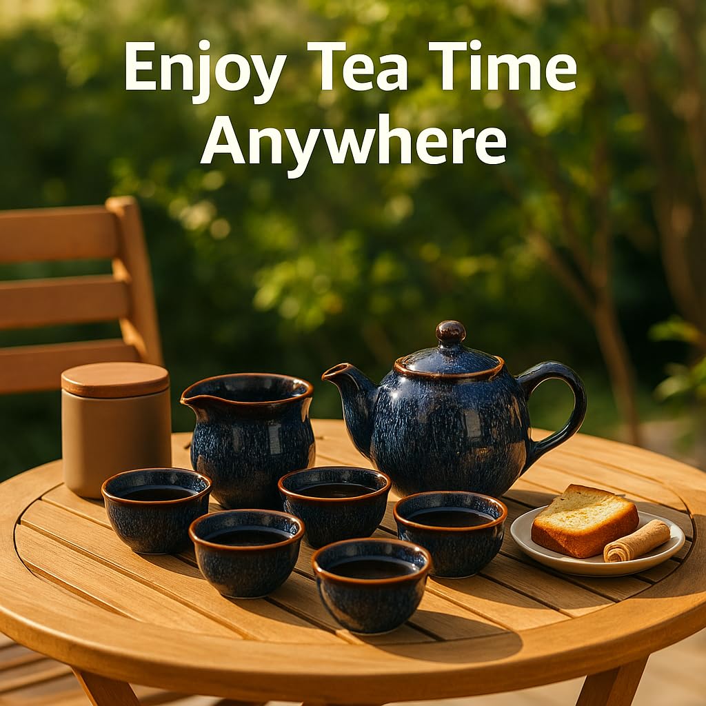 XAOLUFAFAFA blue exterior finish enhances display at gatherings