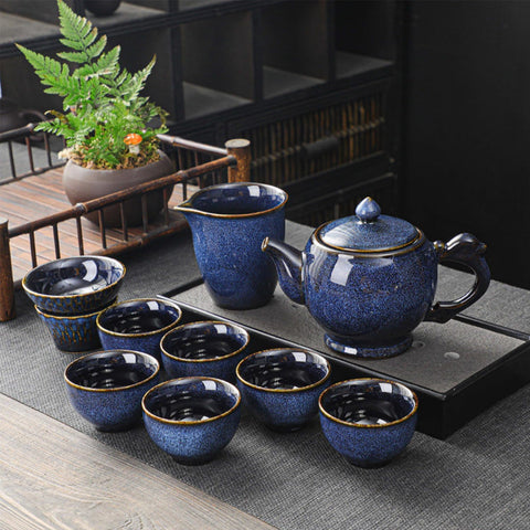 XAOLUFAFAFA ceremonial scene showing peaceful tea time